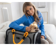 PetiGIO PETI-754-G torba/transporter dla zwierząt szara - 1580999 - zdjęcie 2